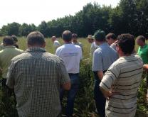 Groupe d'agriculteurs