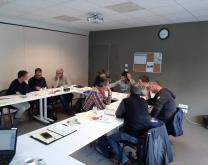 Groupe DEPHY Viticulture ANJOU lors de la réunion Bilan de campagne