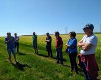 Tour de plaine du groupe DEPHY