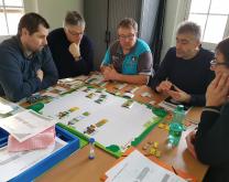 Séance de co-construction de système de culture