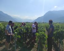 Voyage d'études en Suisse - Juillet 2022