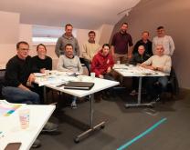 Réunion "Bilan de la campagne 2022" (11/12 présents)