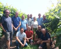 Réunion du groupe au complet