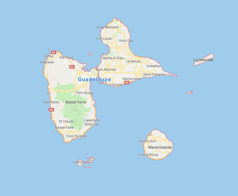 guadeloupe